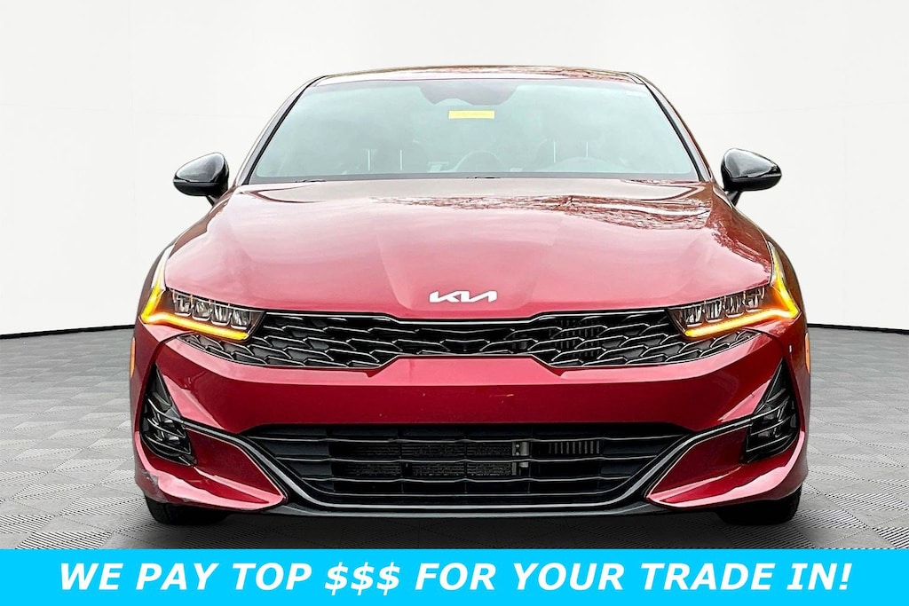 Used 2022 Kia K5 GT-Line Auto AWD Sedan