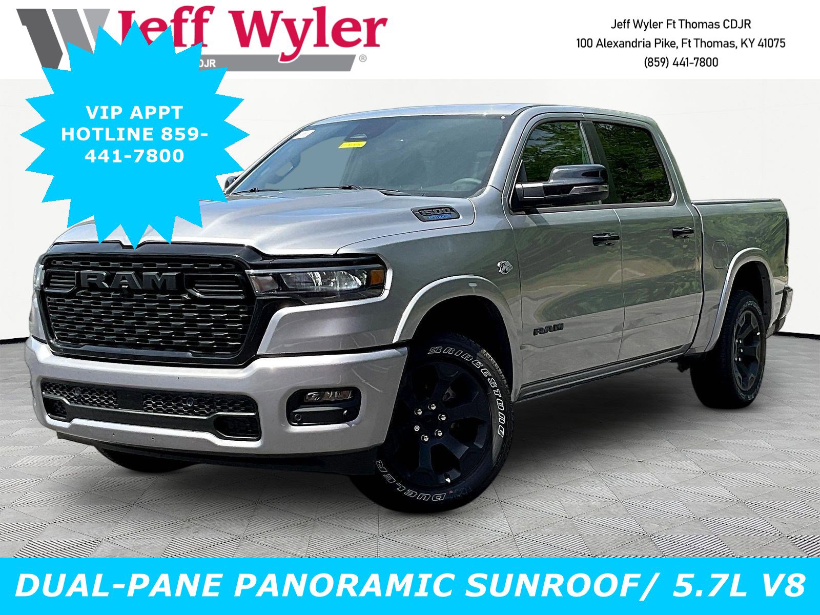 2026 RAM 1500 Big Horn/Lone Star 4x4 Crew Cab 5'7's photo