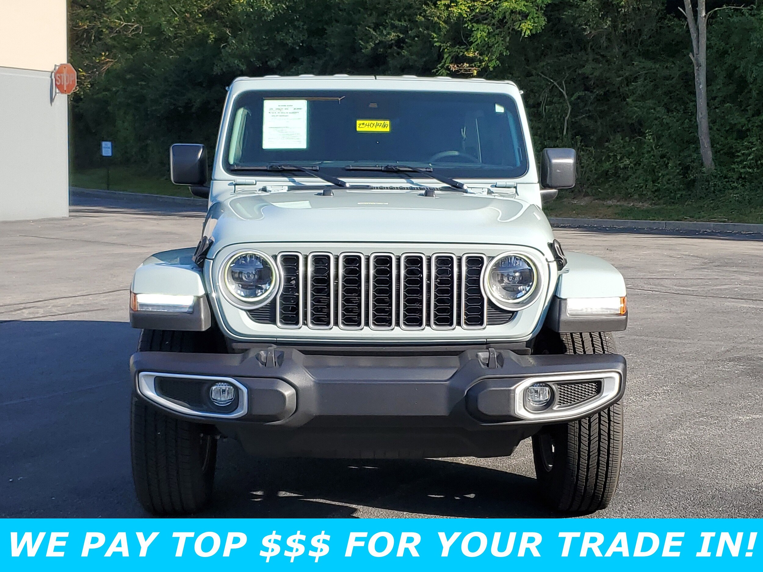 2024 Jeep Wrangler Sahara photo 2