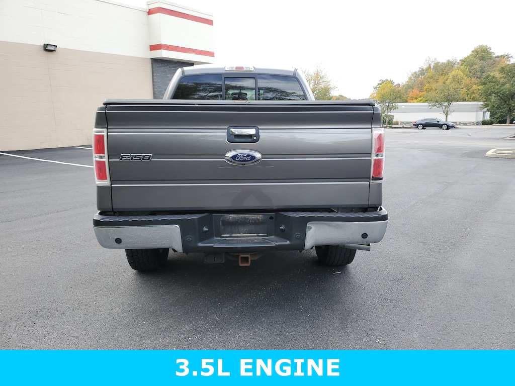 Used 2014 Ford F-150 4WD SuperCrew 145 Limited Truck SuperCrew Cab