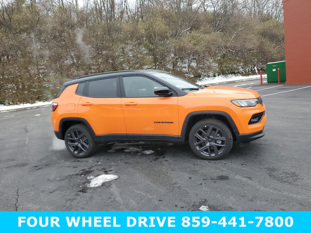 New 2026 Jeep Compass LIMITED ALTITUDE 4X4 Sport Utility