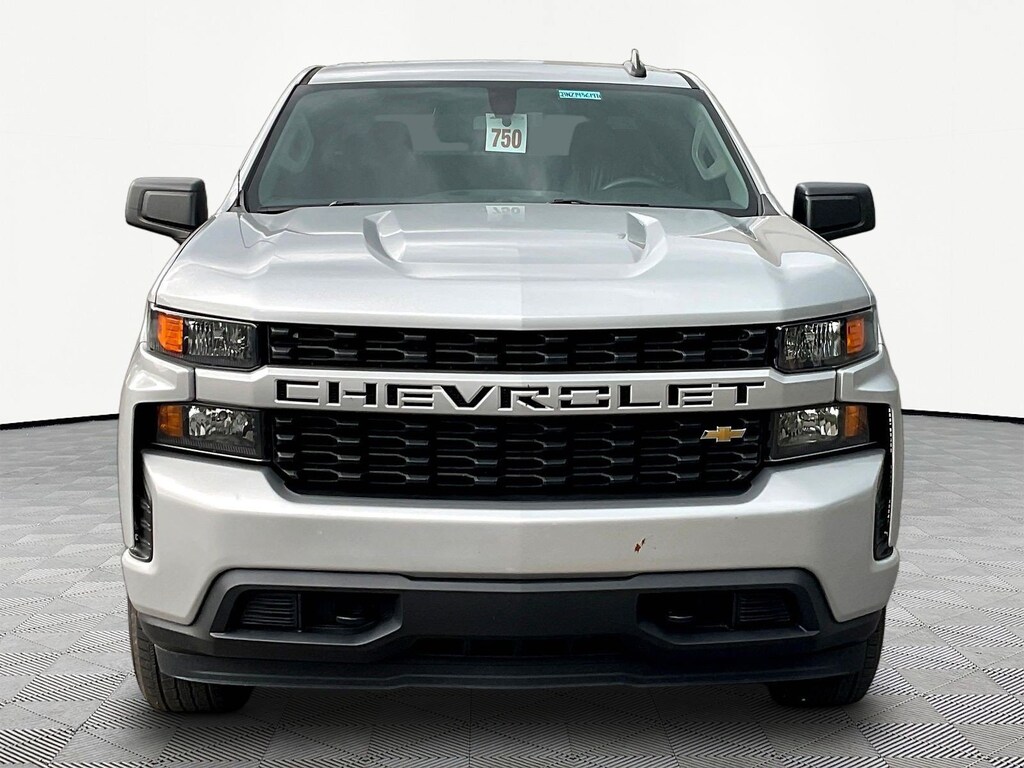 Used 2022 Chevrolet Silverado 1500 LTD 4WD Crew Cab 147 Custom Truck Crew Cab