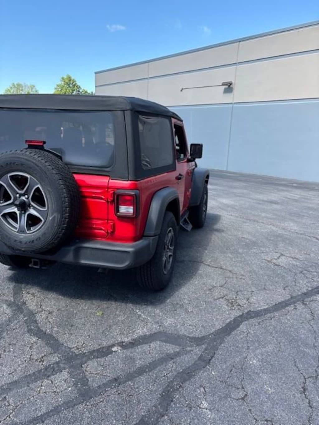 Used 2018 Jeep Wrangler Sport S 4x4 SUV