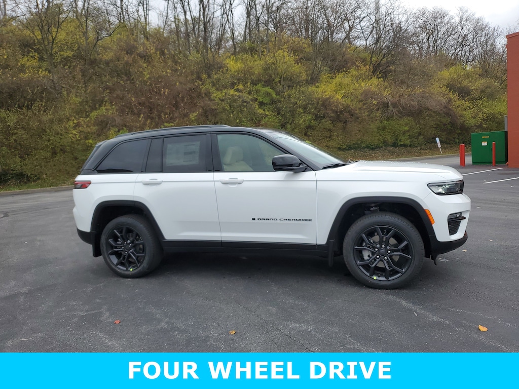 New 2025 Jeep Grand Cherokee LIMITED 4X4 Sport Utility