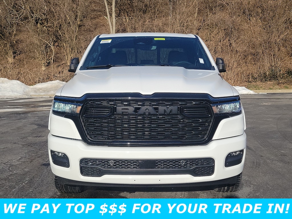 New 2026 Ram 1500 BIG HORN CREW CAB 4X4 6'4 BOX Pickup