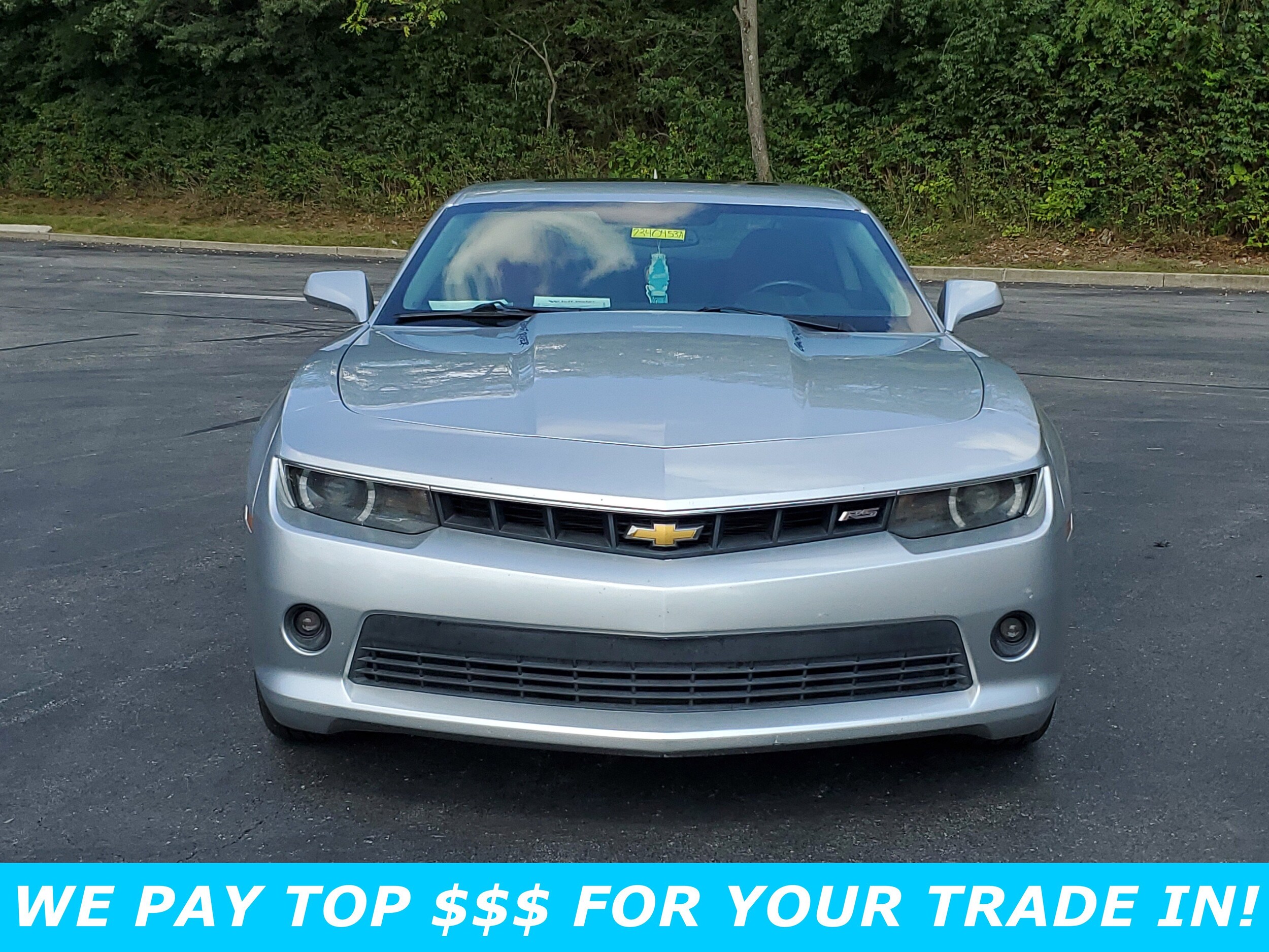 2014 Chevrolet Camaro 2LT Coupe photo 2