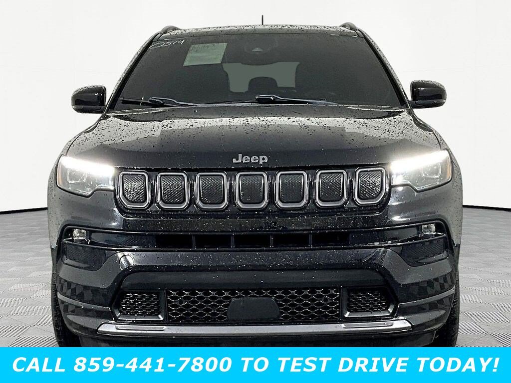 Used 2022 Jeep Compass High Altitude 4x4 SUV