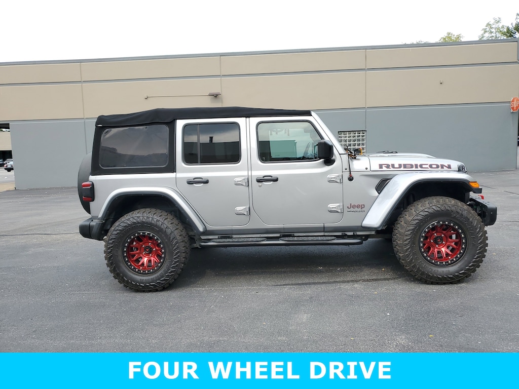 Used 2018 Jeep Wrangler Unlimited Rubicon 4x4 SUV