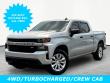 Used 2022 Chevrolet Silverado 1500 LTD 4WD Crew Cab 147 Custom Truck Crew Cab