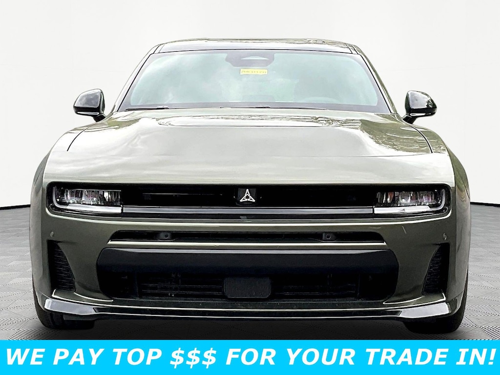 New 2026 Dodge Charger SCAT PACK 2-DOOR AWD Coupe
