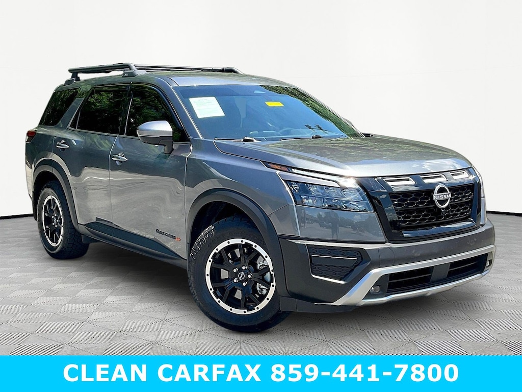 Used 2025 Nissan Pathfinder Rock Creek 4WD SUV