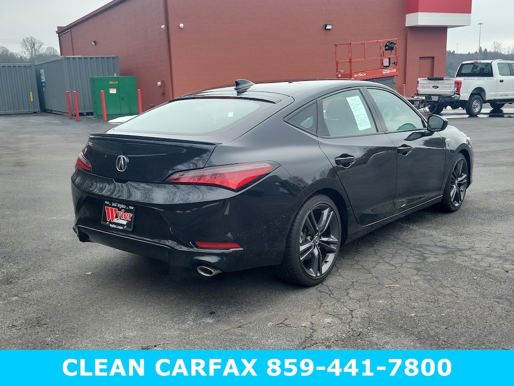 Used 2024 Acura Integra CVT w/A-Spec Package Hatchback