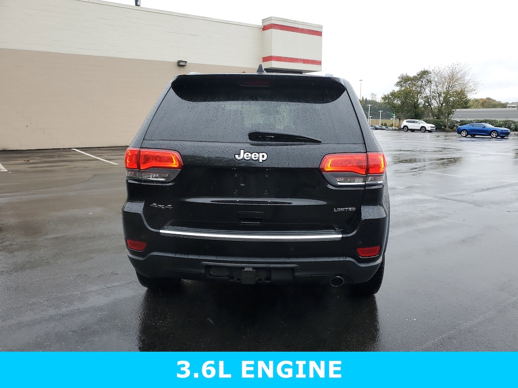 Used 2015 Jeep Grand Cherokee 4WD 4dr Limited SUV