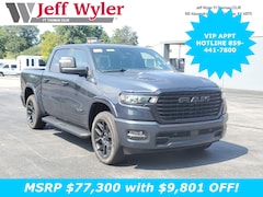 New 2026 Ram 1500 LARAMIE CREW CAB 4X4 5'7 BOX Pickup Ft Thomas