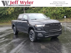 New 2026 Ram 1500 BIG HORN CREW CAB 4X4 5'7 BOX Pickup Ft Thomas