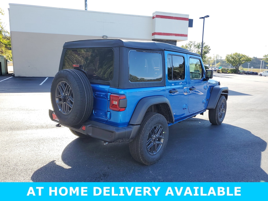 New 2026 Jeep Wrangler 4-DOOR SPORT S Sport Utility