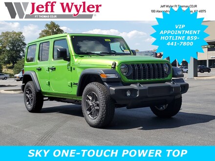 2025 Jeep Wrangler 4-DOOR SPORT S Sport Utility