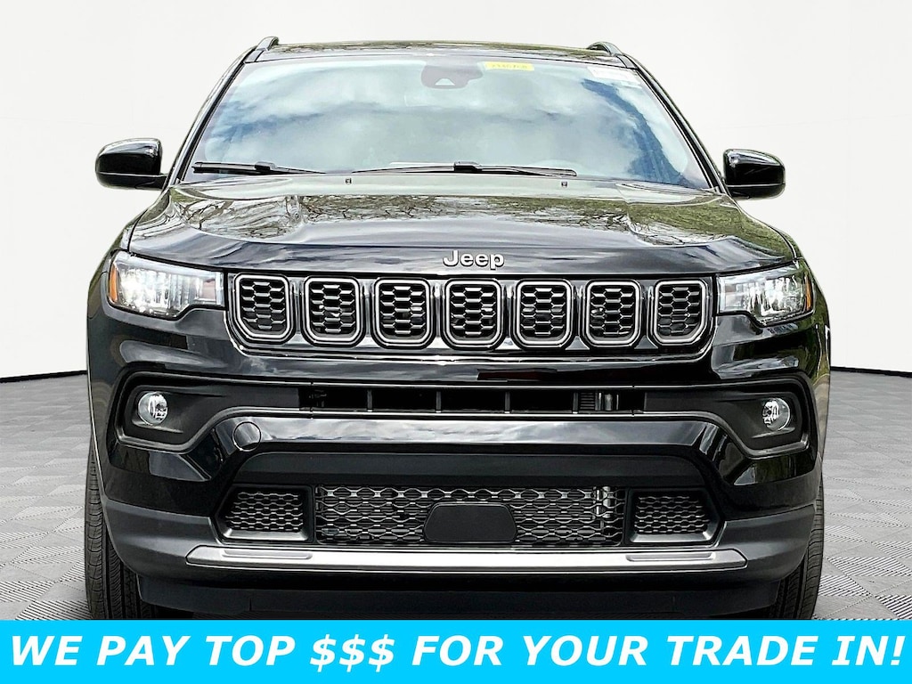 New 2026 Jeep Compass LATITUDE ALTITUDE 4X4 Sport Utility