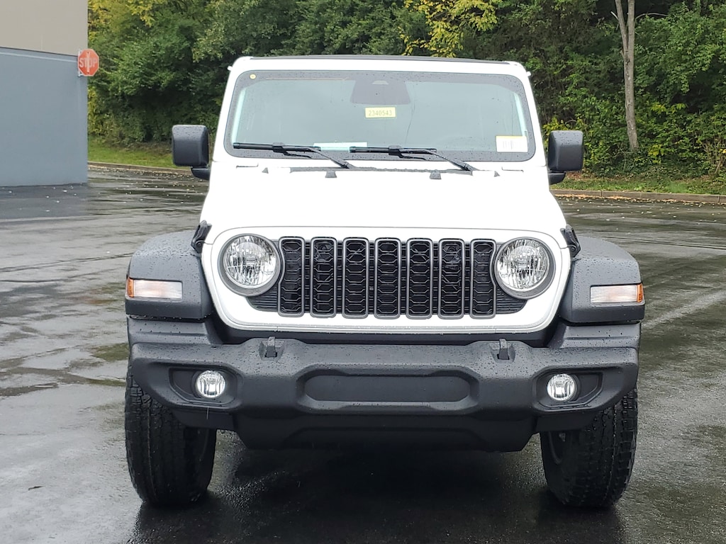 New 2026 Jeep Wrangler 4-DOOR SPORT S Sport Utility