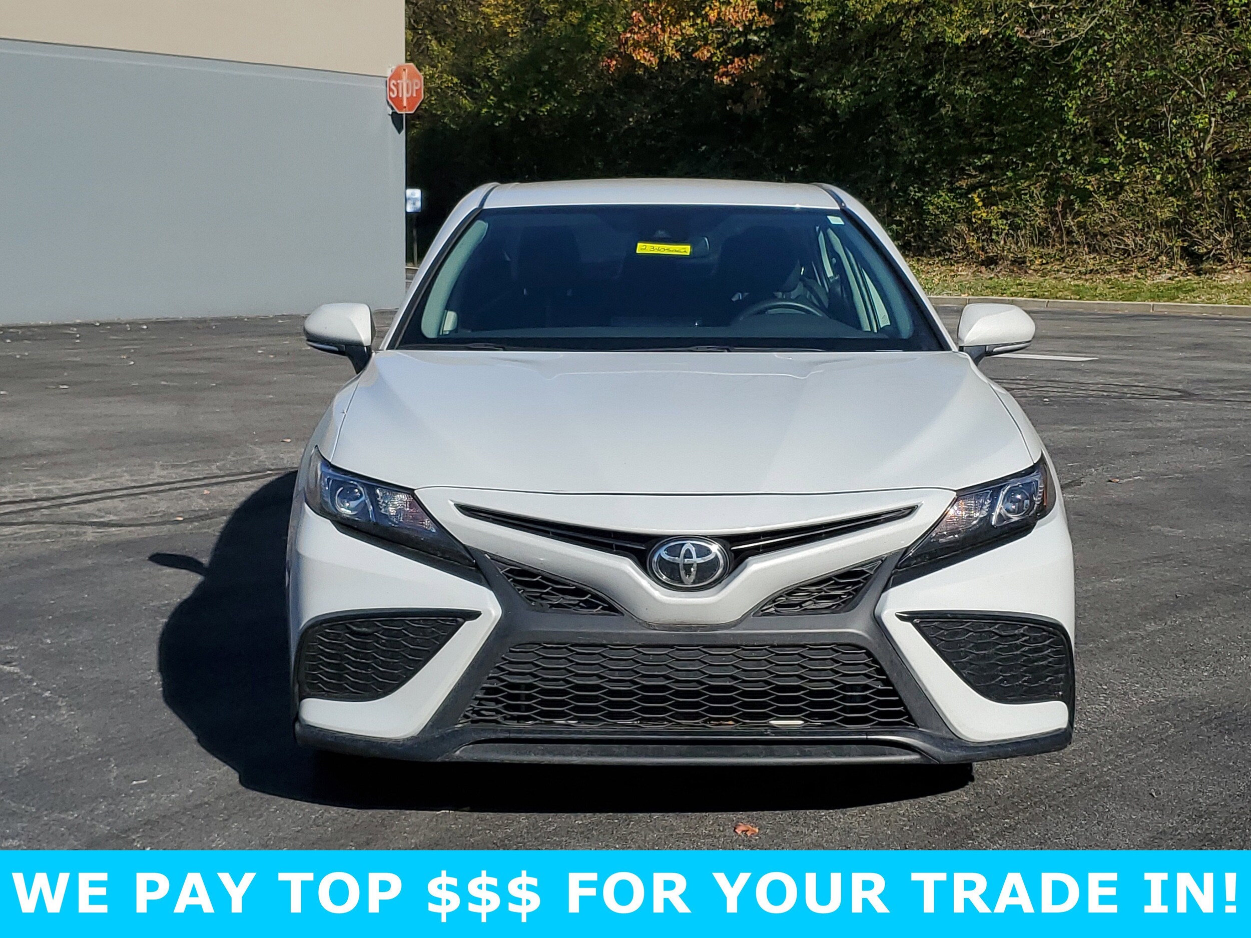 2024 Toyota Camry SE photo 2