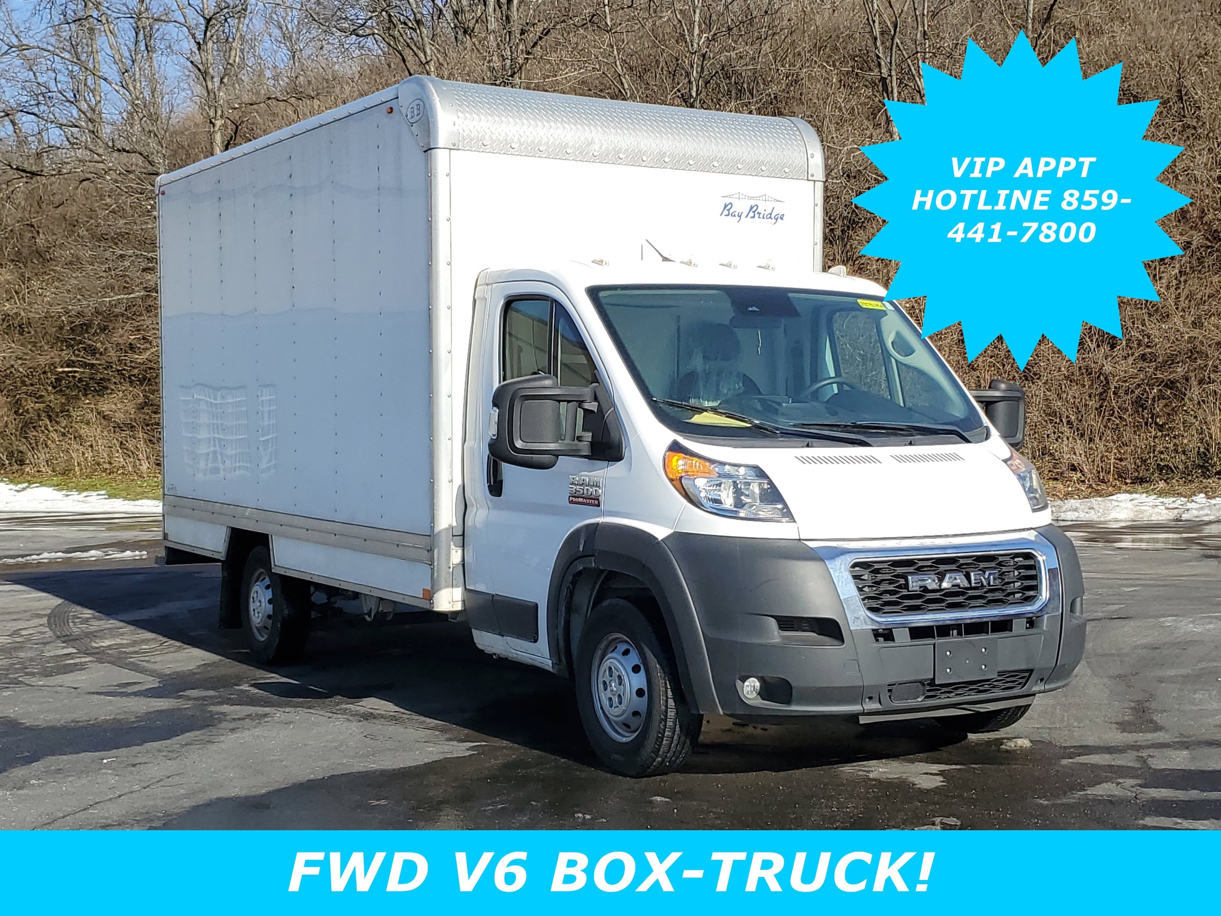 2022 RAM ProMaster Cutaway Base's photo