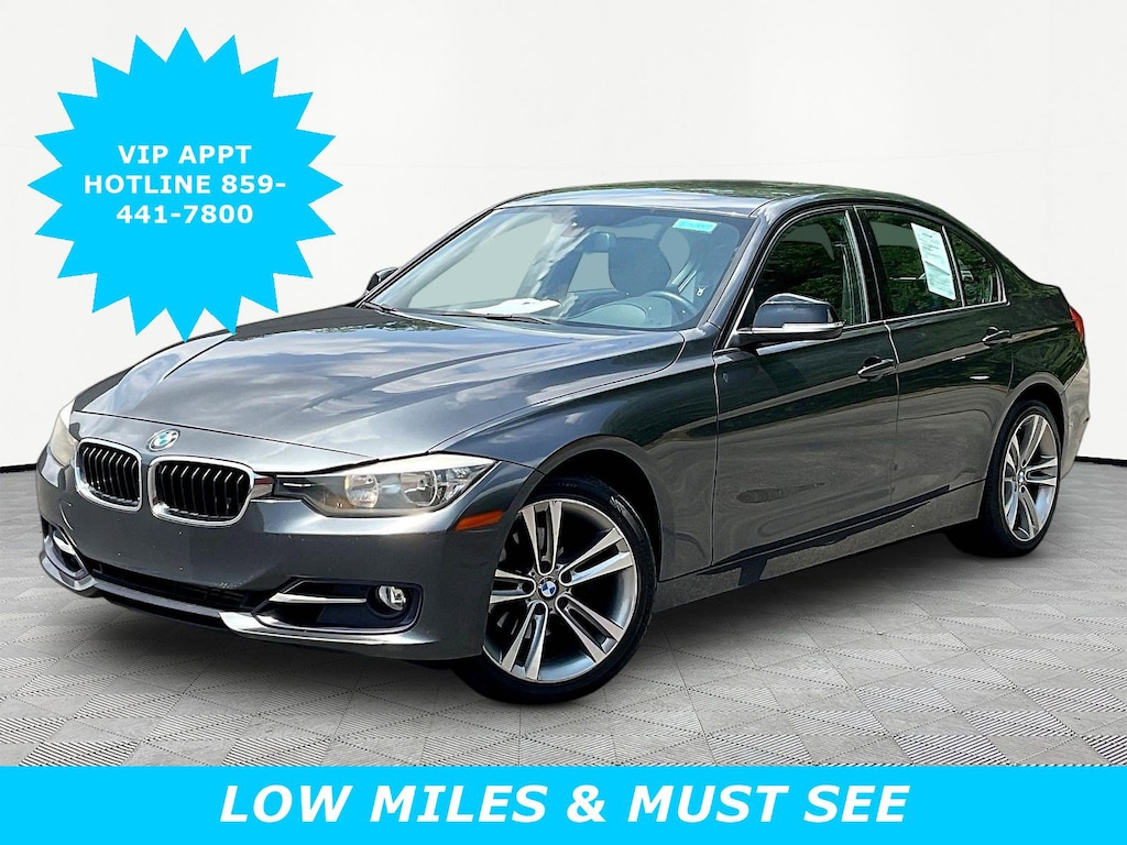 Used 2014 BMW 3 Series 4dr Sdn 328i xDrive AWD Sedan