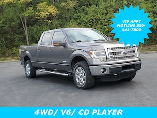2014 Ford F-150 4WD SuperCrew 145 Limited Truck SuperCrew Cab