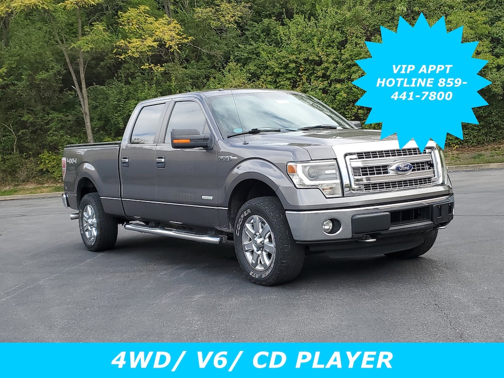 Used 2014 Ford F-150 4WD SuperCrew 145 Limited Truck SuperCrew Cab
