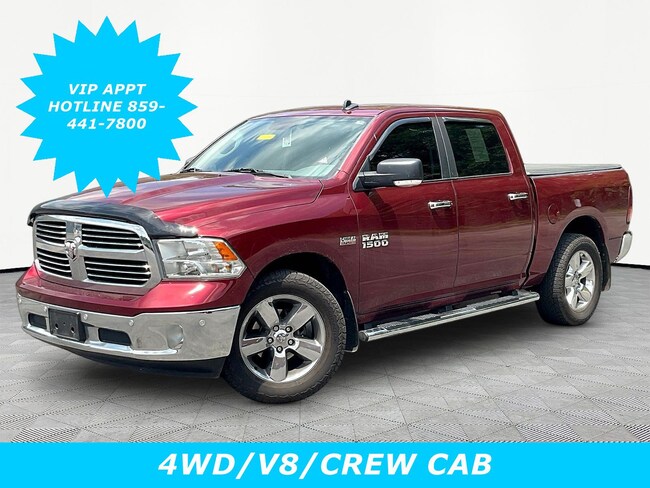 2016 Ram 1500 4WD Crew Cab 140.5 Big Horn Truck Crew Cab