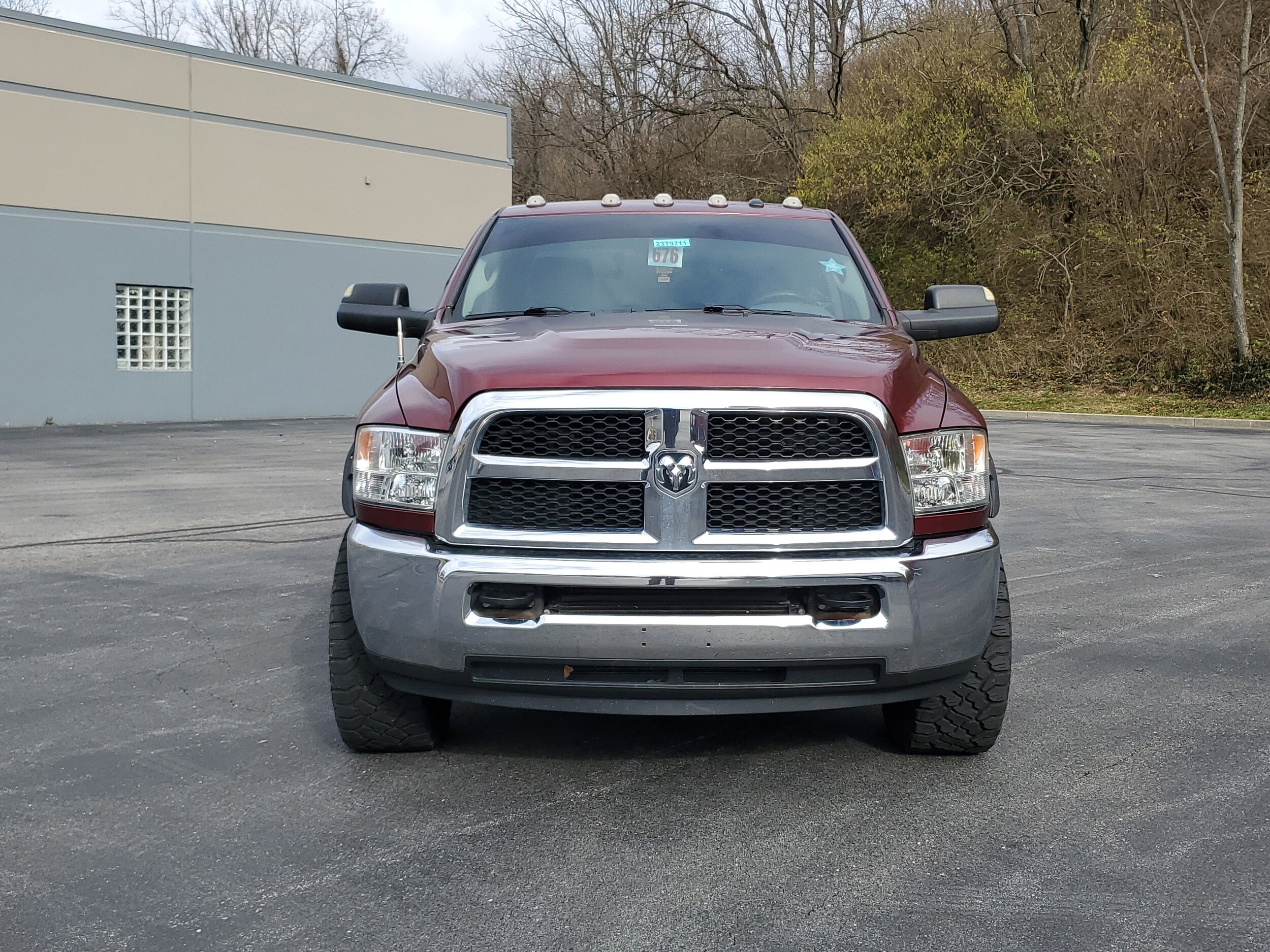 2018 Ram 2500 Tradesman photo 2