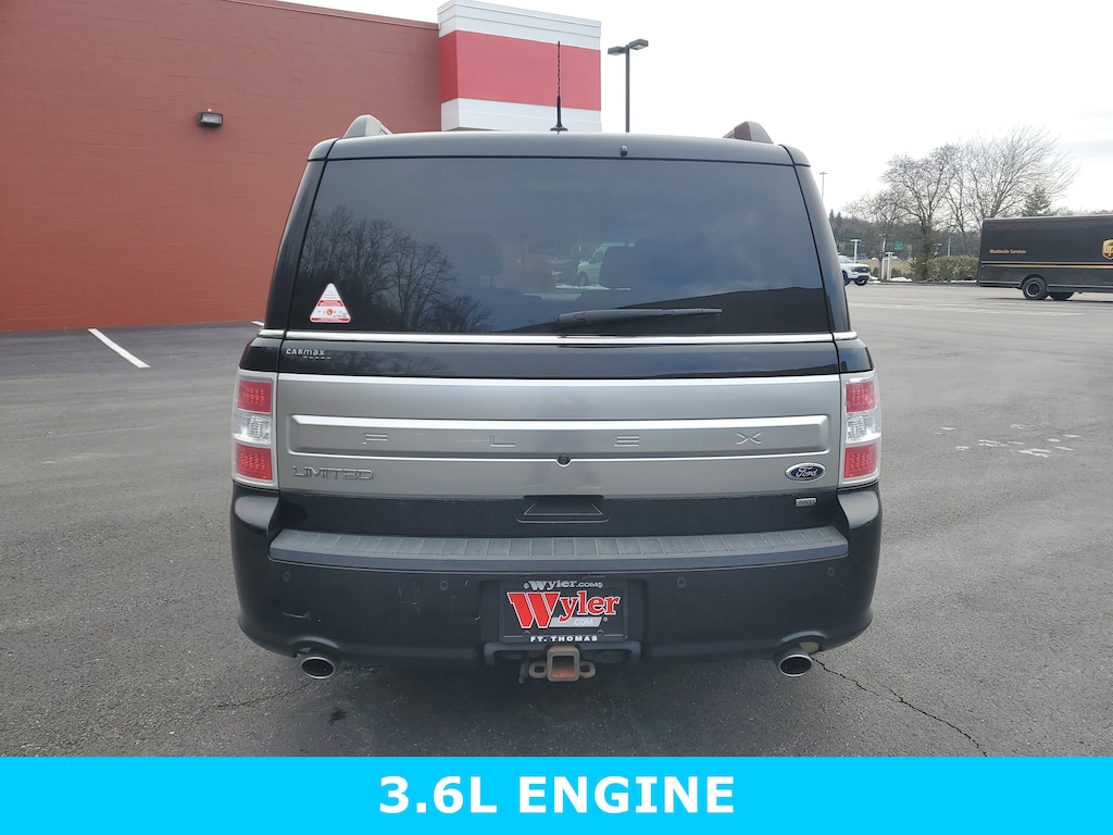 Used 2016 Ford Flex 4dr Limited AWD SUV
