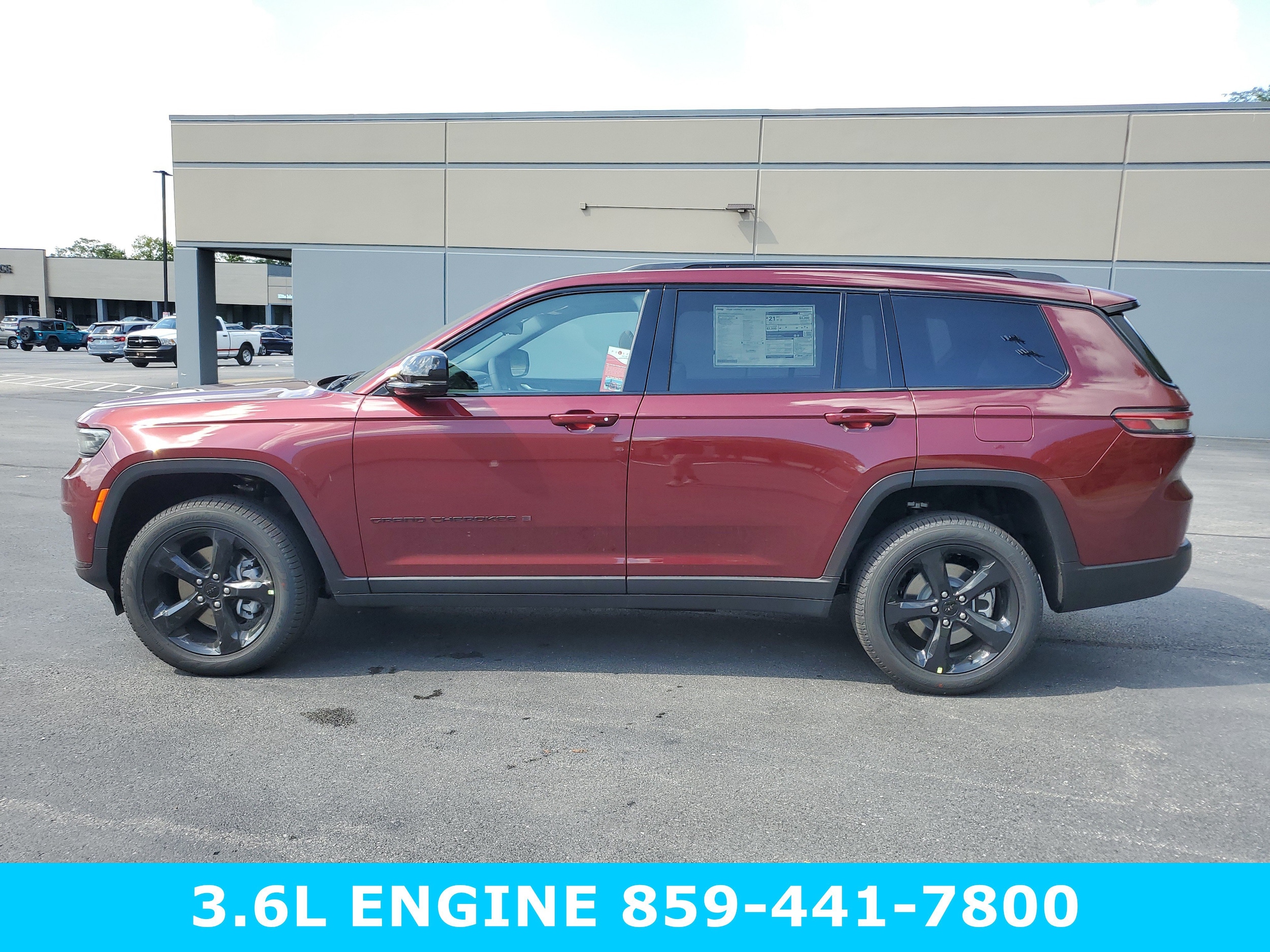 2025 Jeep Grand Cherokee L Limited - Photo 10