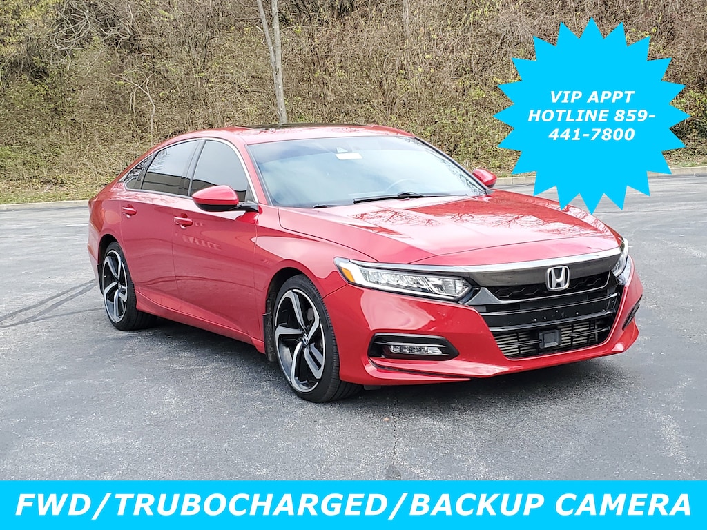 Used 2018 Honda Accord Sedan Sport 2.0T Auto Sedan