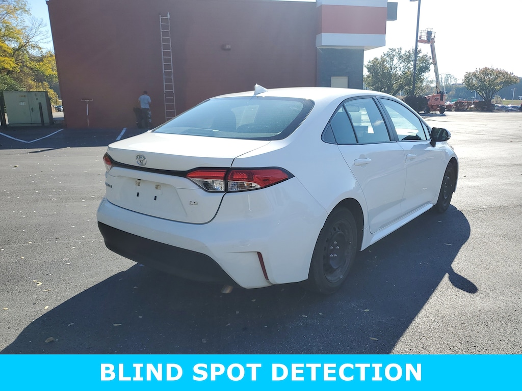 Used 2023 Toyota Corolla LE CVT Sedan