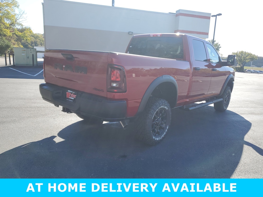 New 2026 Ram 2500 TRADESMAN CREW CAB 4X4 6'4 BOX Pickup