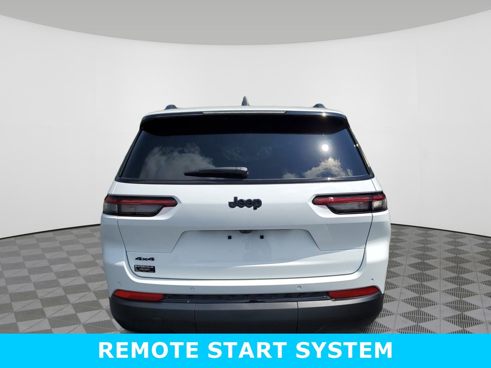 2025 Jeep Grand Cherokee Altitude X photo 4