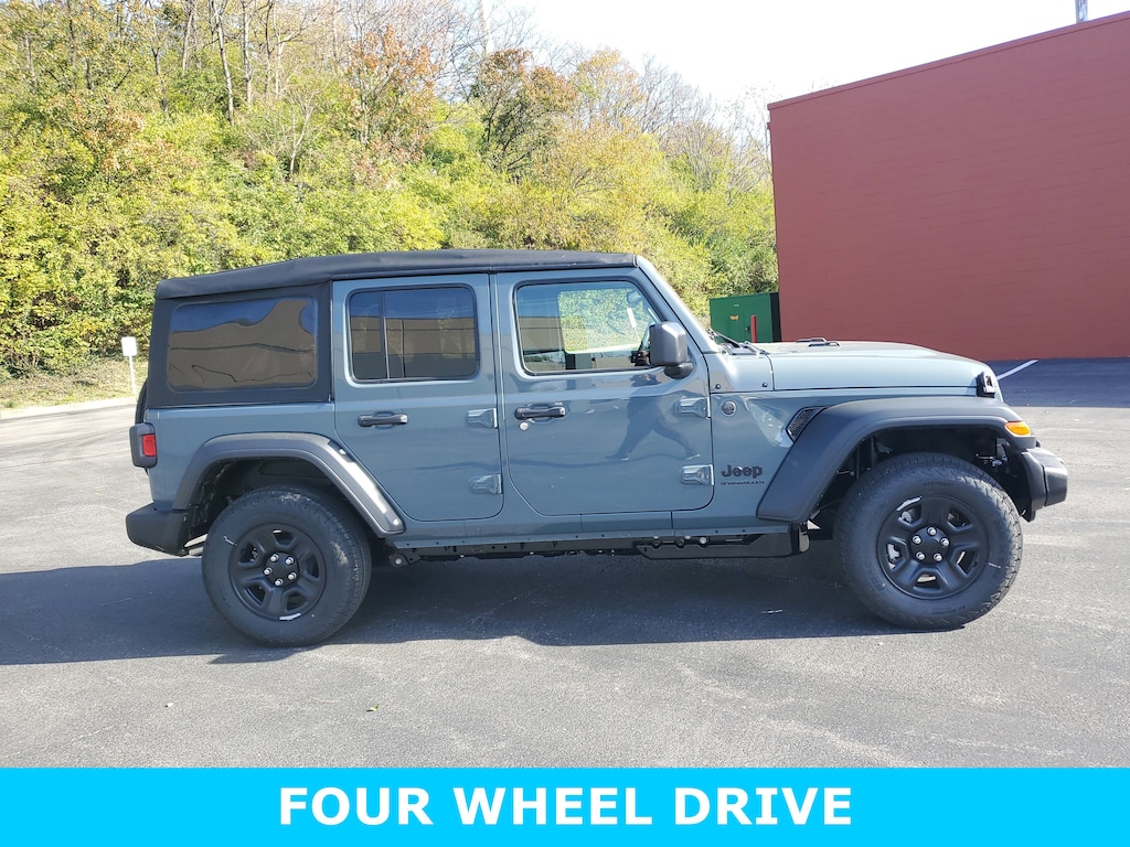 New 2026 Jeep Wrangler 4-DOOR SPORT Sport Utility