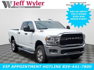2024 Ram 2500 Big Horn 4x4 Crew Cab 64 Box Truck Crew Cab