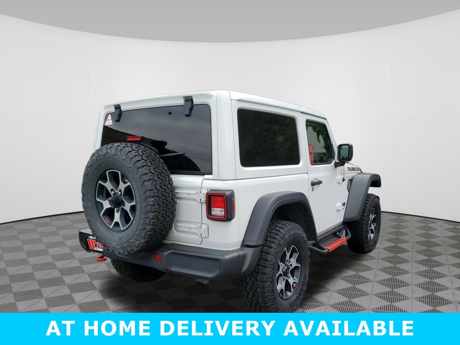 2021 Jeep Wrangler Rubicon photo 4