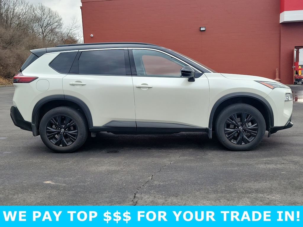 Used 2023 Nissan Rogue AWD SV *Ltd Avail* SUV