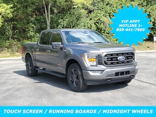 2021 Ford F-150 XLT 4WD SuperCrew 5.5 Box Truck SuperCrew Cab