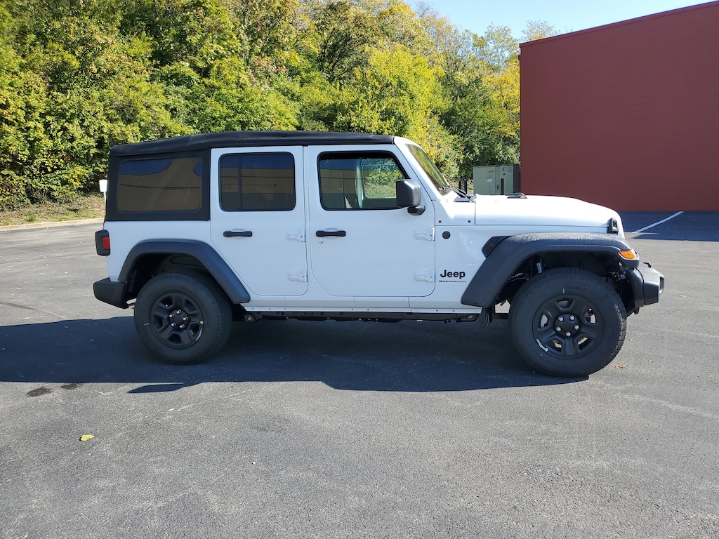 New 2026 Jeep Wrangler 4-DOOR SPORT Sport Utility