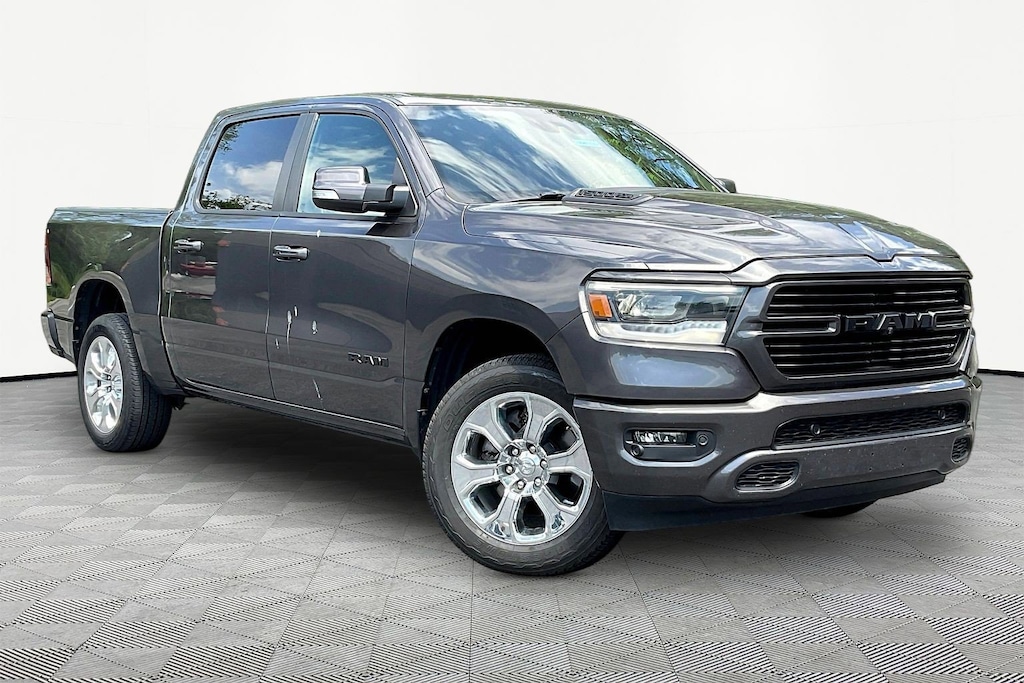 Used 2019 Ram 1500 Rebel 4x4 Crew Cab 57 Box Truck Crew Cab