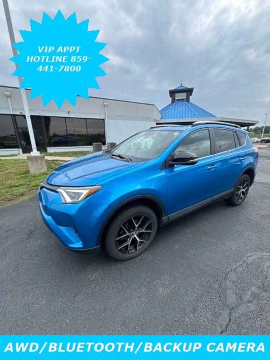 Used 2017 Toyota RAV4 SE AWD SUV
