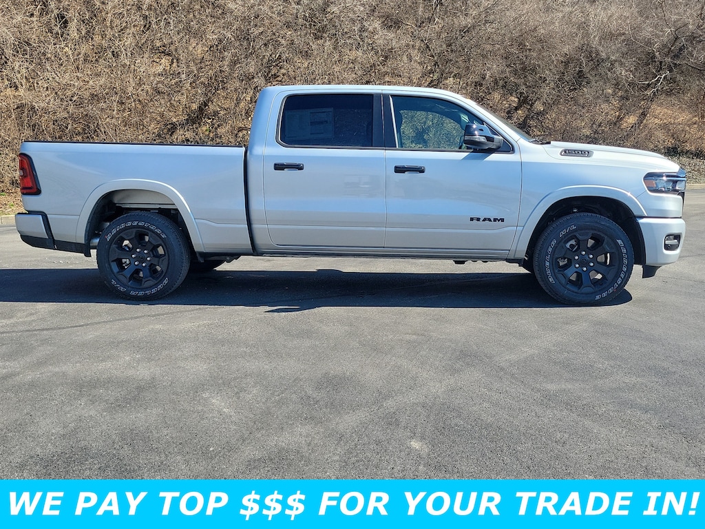 New 2026 Ram 1500 BIG HORN CREW CAB 4X4 6'4 BOX Pickup