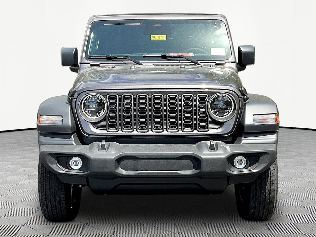 New 2026 Jeep Wrangler 4-DOOR SPORT S Sport Utility