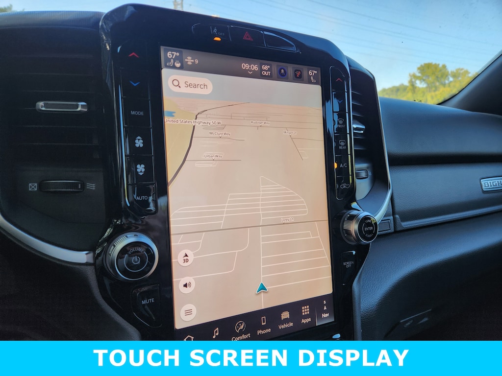 New 2025 Ram 1500 BIG HORN CREW CAB 4X4 5'7 BOX Pickup