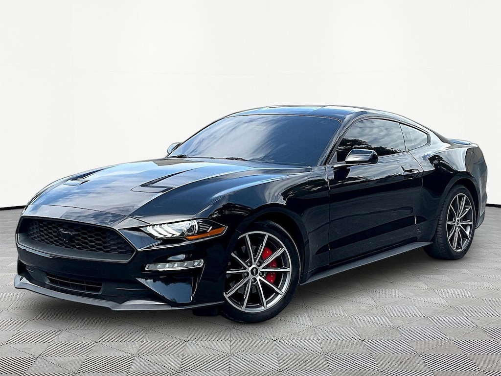 Used 2018 Ford Mustang EcoBoost Fastback Coupe