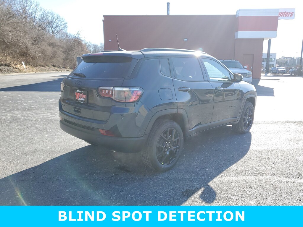 New 2026 Jeep Compass LATITUDE ALTITUDE 4X4 Sport Utility