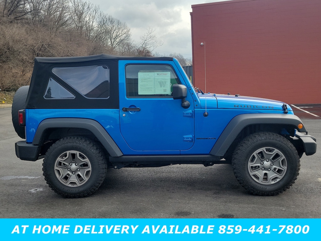 Used 2016 Jeep Wrangler 4WD 2dr Rubicon SUV